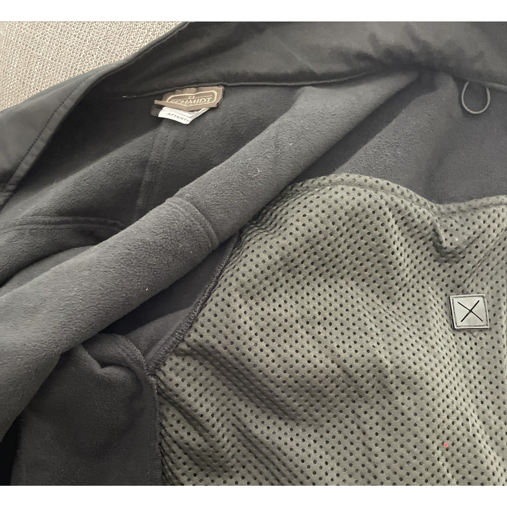 Schmidt Workwear Softshell Full Zip Jacket Large … - image 7